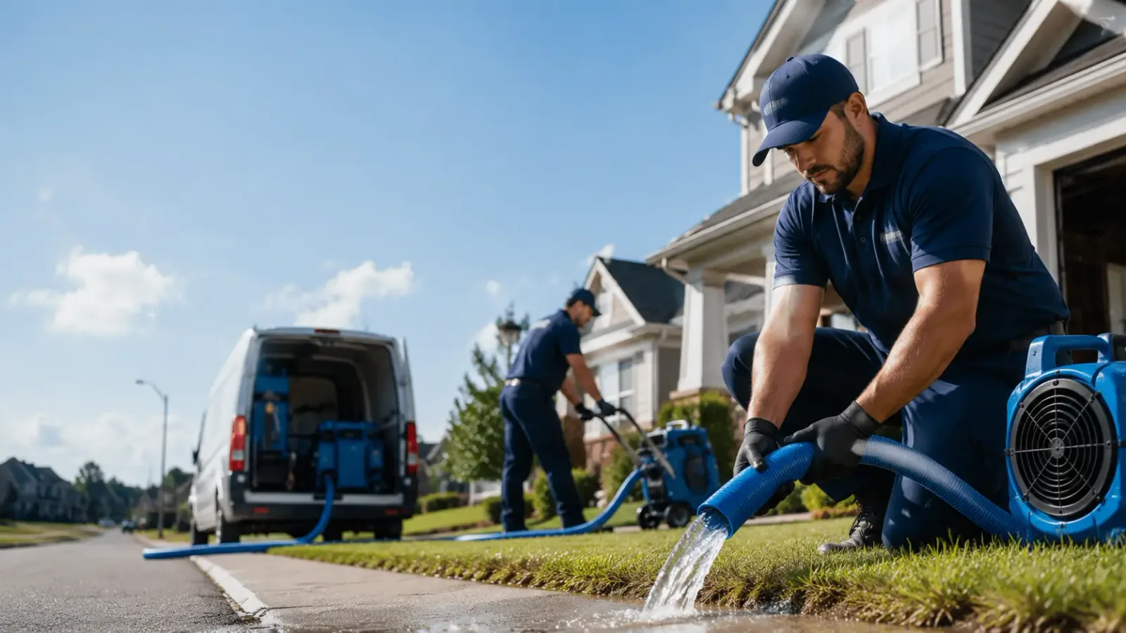 Flood Damage Restoration in Warr Acres, OK